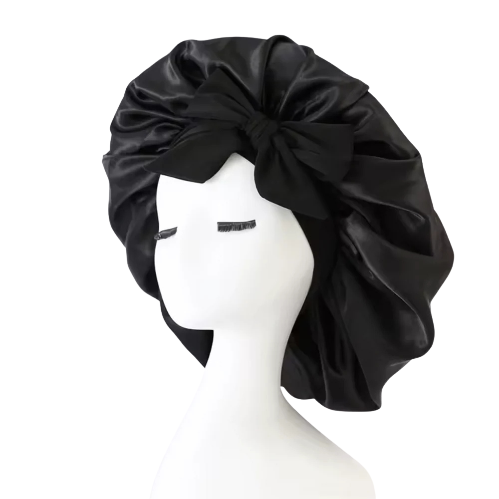 Bonnet de nuit en Satin - 9.95€